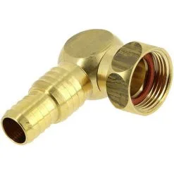 BOUTTé Raccord Tournant Coudé Laiton Ø19 Femelle 20-27