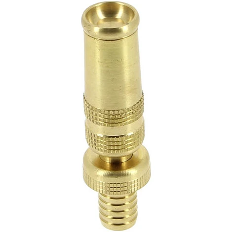 BOUTTé Lance D'arrosage Laiton Mâle 20-27 Tuyau Ø15 1 BOUTTé Lance D'arrosage Laiton Mâle 20-27 Tuyau Ø15