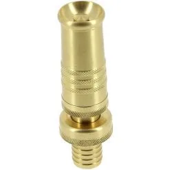 BOUTTé Lance D'arrosage Laiton Mâle 26-34 Tuyau Ø20