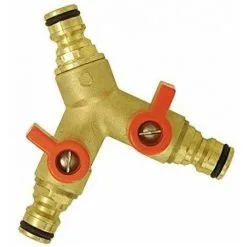 BOUTTé Jonction Y Avec Robinet Entrée Rapide Boutte