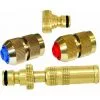 BOUTTé Kit D'arrosage Complet En Laiton Pour Tuyau De 15 Mm