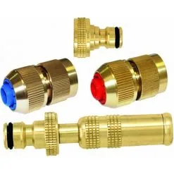 BOUTTé Kit D'arrosage Complet En Laiton Pour Tuyau De 15 Mm