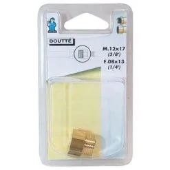 BOUTTé BOUTTE - Manchon Réduit - Mâle 12x17 Mm - Femelle 8x13 Mm