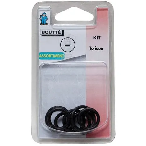 BOUTTé BOUTTE - Joint Torique - Assortiment - Lot De 8 1 BOUTTé BOUTTE - Joint Torique - Assortiment - Lot De 8