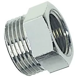 BOUTTé BOUTTE - Mamelon Réduit - Mâle 15x21 - Femelle 12x17 - Chrome