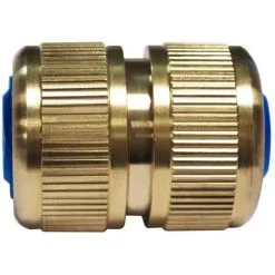 BOUTTé Réparateur Tuyau En Laiton Diamètre 1,9cm - Or