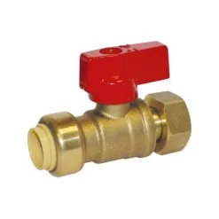 BOUTTé Raccord Toutub Vanne Laiton, écrou Tournant, 15x21 Ø12 - BOUTTÉ