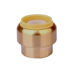 BOUTTé Raccord Toutub Bouchon Laiton Ø12 - BOUTTÉ