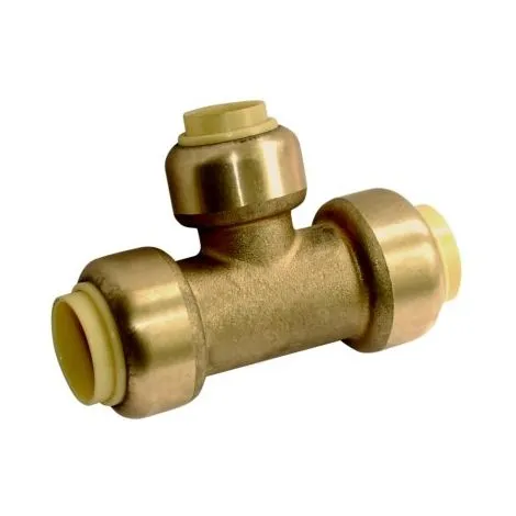 BOUTTé Raccord Toutub Té Laiton Réduit Ø16-14-16 - BOUTTÉ 1 BOUTTé Raccord Toutub Té Laiton Réduit Ø16-14-16 - BOUTTÉ