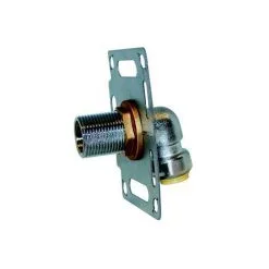 BOUTTé Kit Platine Toutub Ø16, 1 Sortie Raccordement WC Ou Machine à Laver - BOUTTÉ