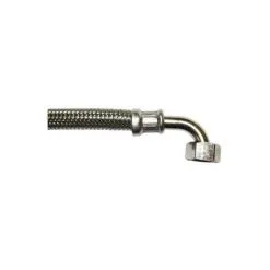 BOUTTé Flexible Coudé Double, Filetage Femelle 15x21, 1000 Mm Ø13 - BOUTTÉ