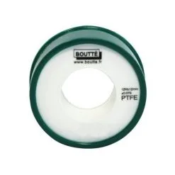 BOUTTé Ruban Téflon PTFE, 12 M X 12 Mm - BOUTTÉ