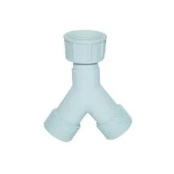 BOUTTé Nourrice Plastique 2 Voies Femelle 20X27 Pour Machine à Laver - BOUTTÉ