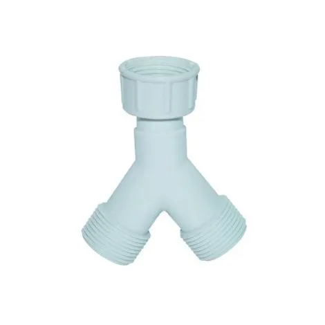 BOUTTé Nourrice Plastique 2 Voies Femelle 20X27 Pour Machine à Laver - BOUTTÉ 1 BOUTTé Nourrice Plastique 2 Voies Femelle 20X27 Pour Machine à Laver - BOUTTÉ