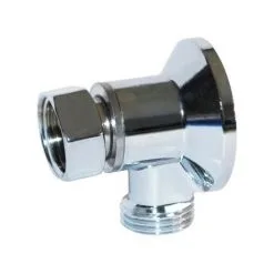 BOUTTé Applique Chromée à écrou Mobile, Mâle Femelle 15X21 - BOUTTÉ