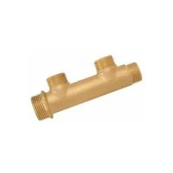 BOUTTé Nourrice Entrée Mâle 3/4" & Femelle 1/2" : 2 Sorties 1/2 - BOUTTÉ