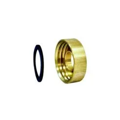 BOUTTé Adaptateur De Cuve 1000 L, Sortie De Cuve Ø60 & Sortie Raccord 33x42 - BOUTTÉ