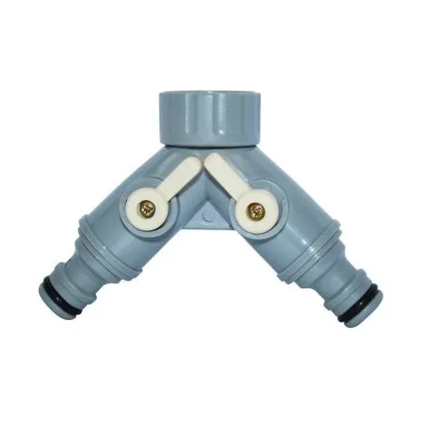 BOUTTé Nez Sélecteur 2 Circuits Rapide Plastique, Filetage Femelle 20x27 - BOUTTÉ 1 BOUTTé Nez Sélecteur 2 Circuits Rapide Plastique, Filetage Femelle 20x27 - BOUTTÉ