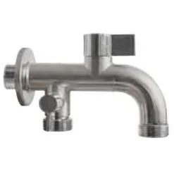 BOUTTé Robinet D'arrosage Double Sortie 20x27 Entrée 15x21 BOUTTE