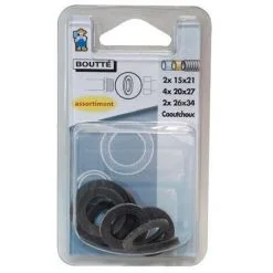 BOUTTé BOUTTE - Joint Caoutchouc - Assortiment - Lot De 8