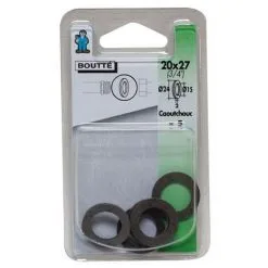 BOUTTé BOUTTE - Joint Caoutchouc - 20x27 - D: 24 Et 15 Mm