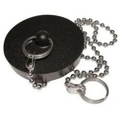 BOUTTé BOUTTE - Bouchon Chainette Noir 57mm Sc