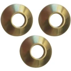 BOUTTé Rosace Pour Robinet De Jardin Lot De 3