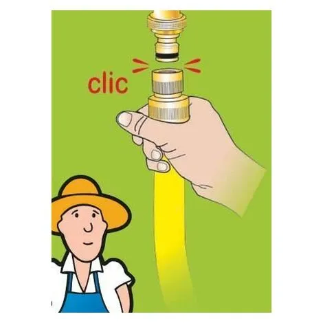 BOUTTé Nez De Robinet Femelle En Laiton (Lot De 4) - Or 2 BOUTTé Nez De Robinet Femelle En Laiton (Lot De 4) - Or – Image 2