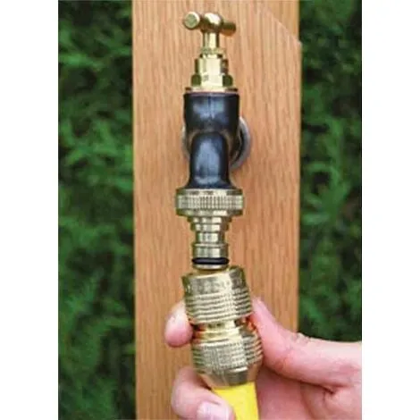 BOUTTé Nez De Robinet Femelle En Laiton (Lot De 4) - Or 4 BOUTTé Nez De Robinet Femelle En Laiton (Lot De 4) - Or – Image 4