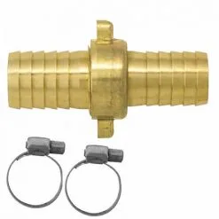 BOUTTé Jonction Démontable, écrou à Ailettes + 2 Colliers BOUTTÉ - Filetage: 20 X 27 - Ø Tuyau Mm: 19