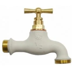 Boutté Robinet Bicolore Ton Pierre