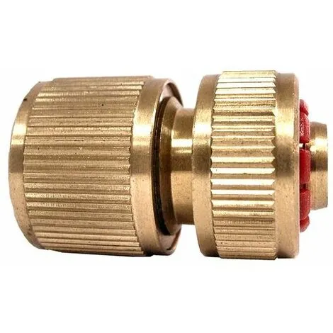 Boutté Raccord Rapide Rouge Aquastop ECO 3 Billes Ø15 1 Boutté Raccord Rapide Rouge Aquastop ECO 3 Billes Ø15