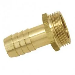 BOUTTé Embout Mâle Laiton - Filetage: 8 X 13 - Ø Tuyau Mm: 8 - Ø Crans: 9