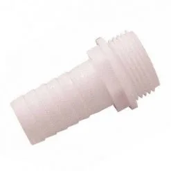 BOUTTé Embout Mâle Cannelé Polyamide - Filetage: 20 X 27 - Ø Tuyau Mm: 20