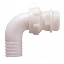 BOUTTé Embout Mâle Coudé Démontable Polyamide - Filetage: 26 X 34 - Ø Tuyau Mm: 25