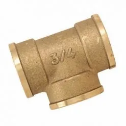 BOUTTé Té égal Laiton - Ø Tuyau Mm: 12 - Ø Crans: 13