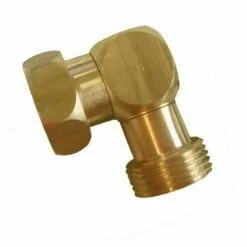 BOUTTé Raccord Tournant Coudé Fileté - Filetage Femelle: 20 X 27 - Filetage Mâle: 20 X 27