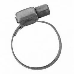 BOUTTé Collier Bande Ajourée Inox - Cond. /pcs: 2 - Largeur Mm: 8 - Ø Tuyau Mm: 19 - Ø Mini - Maxi Mm: 18 - 28