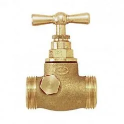 BOUTTé Robinet D'arrêt Mâle à Purge - Filetage: M15x21