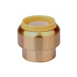 BOUTTé Raccord Toutub Bouchon Laiton Ø20 - BOUTTÉ