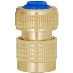 BOUTTé Raccord Rapide En Laiton Pour Tuyau Diamètre 1.9cm