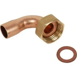 BOUTTé Raccord Coudé Fer-cuivre Ø18 - 20x27 -France BOUTTé Soldes 2022 63767328 3