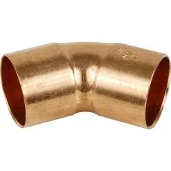 BOUTTé Coude 45° Femelle à Souder Ø12