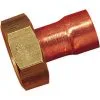 BOUTTé Raccord Fer-cuivre Ø10 - 12x17