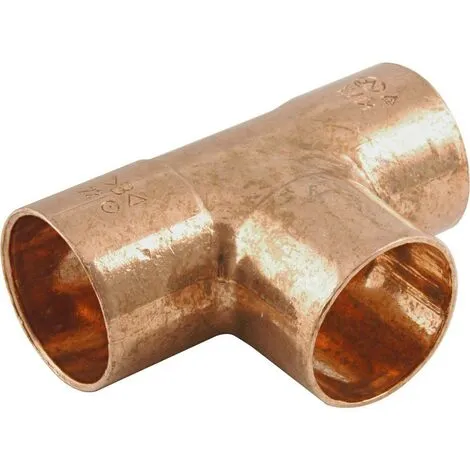 BOUTTé Té égal à Souder FFF Ø22 3 BOUTTé Té égal à Souder FFF Ø22 – Image 3