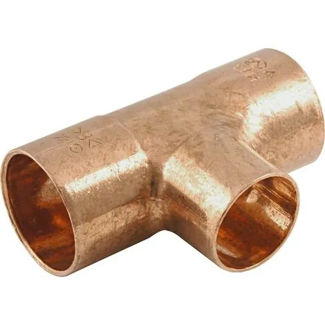 BOUTTé Té Réduit Femelle à Souder FMF Ø18-16-18 3 BOUTTé Té Réduit Femelle à Souder FMF Ø18-16-18 – Image 3