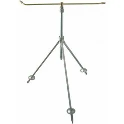 BOUTTé Arroseur Rotatif Sur Trepied - Gris