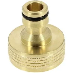 BOUTTé Nez De Robinet Arrrosage Femelle 1" - Mâle Raccord Rapide