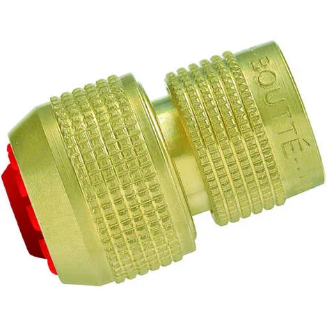 BOUTTé Coupleur Rapide Laiton Ø19 Coupe-eau 1 BOUTTé Coupleur Rapide Laiton Ø19 Coupe-eau