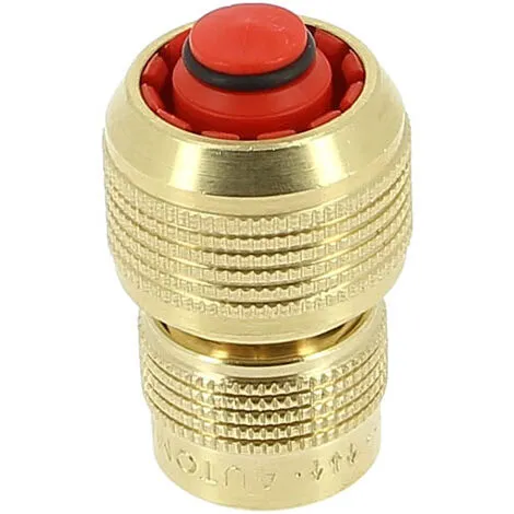 BOUTTé Coupleur Rapide Laiton Ø19 Coupe-eau 2 BOUTTé Coupleur Rapide Laiton Ø19 Coupe-eau – Image 2